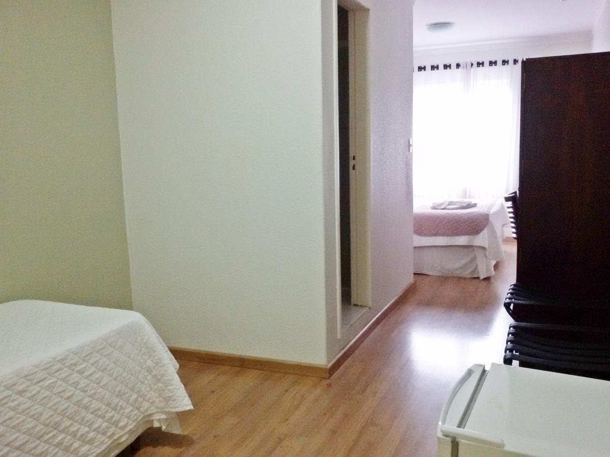 Hotel Nelo Жарагуа-ду-Сул Экстерьер фото
